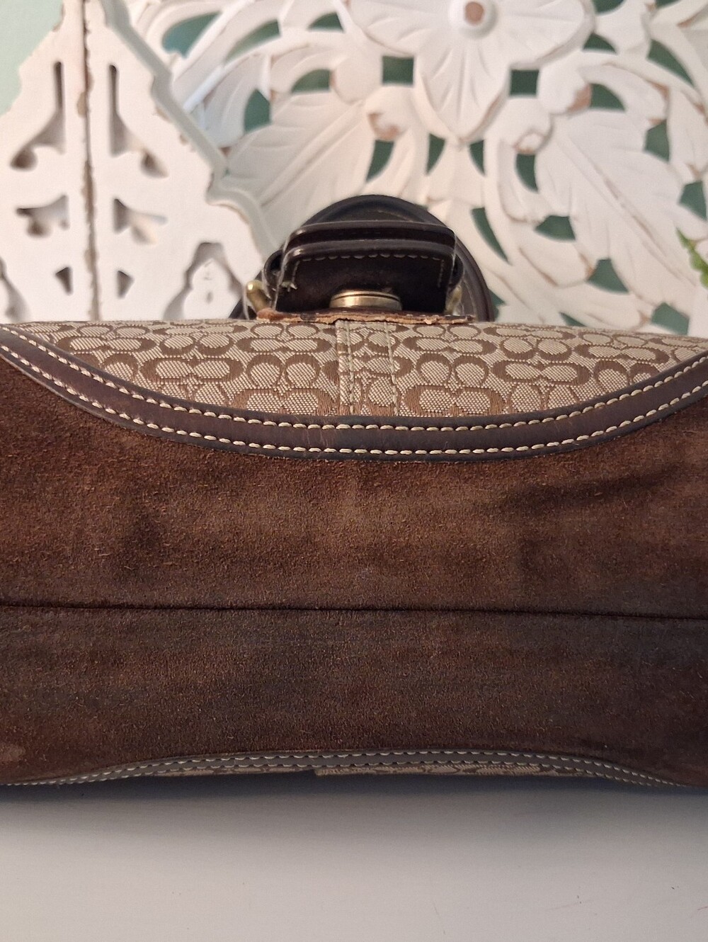 Coach Vintage Y2K Soho Signature Handbag - Picture 6 of 16